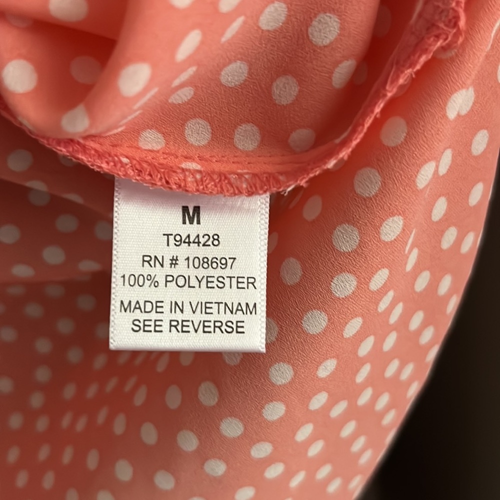 Alice Blue Majorca Button Down Blouse - Picture 12 of 12